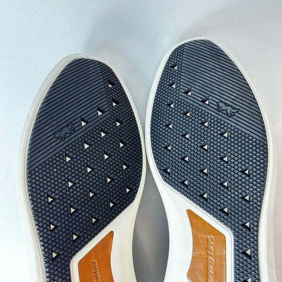 Wolf & Shepherd NWOT Derby Navy SwiftKnit Mesh Leather Slip On Loafer Size 14 - Picture 12 of 15